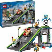 LEGO® City 60460 Keine Limits: Seifenkistenrennen mit Rampe