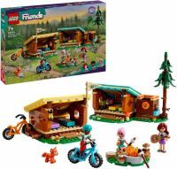 LEGO® Friends 42624 Gemütliche Hütten im Abenteuercamp