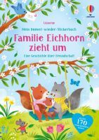 dtv-Verlagsgesellschaft mbH&Co.KG Mein-Immer-wieder-Stickerbuch: Familie Eichhorn zieht um