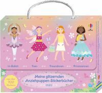 dtv-Verlagsgesellschaft mbH&Co.KG Meine glitzernden Anziehpuppen-Stickerbücher mini: Im Ballett, Fee