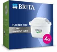 BRITA Wasserfilter-Kartusche "Maxtra Pro Extra Kalkschutz" 4er Pack