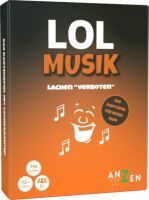 Anzen UG haftungsbeschränkt LOL MUSIK - Lachen ''verboten''