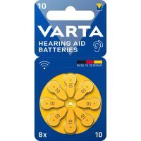 Varta Hörgerätebatterien Typ 10 8-Blister