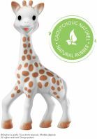 elements for kids GmbH Sophie la girafe® Sonderedition ''Schützt die Giraffen'' inkl. Schlüsselanhän