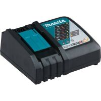 Makita DC18RC - Battery charger - 18 V - Makita - Black - 230 V - Lithium-Ion (Li-Ion),Nickel-Metal Hydride (NiMH)