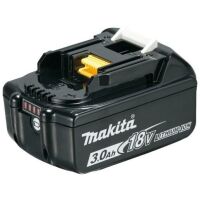 Makita 197599-5 - Battery - Lithium-Ion (Li-Ion) - 3 Ah - 18 V - Black - 1 pc(s)