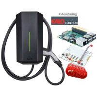 PCE ZÄHLER + WLAN RFID 5XRFID-CHIP (GLB WALLBOX SET -)