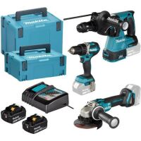 Makita AKKU-SPEZIALSET 18V 2AKKUS 5AH (DLX3195JX1)