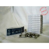 Multipack Siba G-SICHERUNG KERAMIK 5X20 TRÄGE (7000765.0,5) - 10 Stück