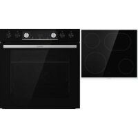 Gorenje Großgeräte BC3C04C01-1R/BR6AC-C1 (BLACK SET 4       SW)