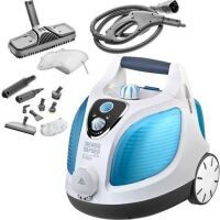 Thomas Vaporo Buggy - Cylinder steam cleaner - 1.6 L - Blue,White - 5.8 m - IPX4 - TUV