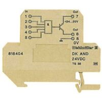 Weidmüller DK AND 35 24VDC Funktions-Baustein Schraubanschluss