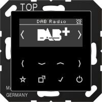 Jung Jung Smart DAB+ Digitalradio DABA schwarz