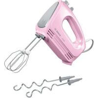 Bosch MFQ2210K - Hand mixer - Gray - Pink - 375 W - 220-240 V - 50 - 60 Hz - 200 mm