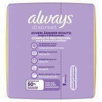 Multipack  3x Always Discreet Inkontinenzeinlagen Für Frauen Long Plus 20 Stück 