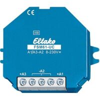 Eltako FSM61-UC - Wall-mounted - Wireless - 2 channels - Blue - CE - 230 V