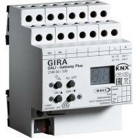 Gira DALI-GATEWAY PLUS KNX EIB REG (218000      INSTABUS)