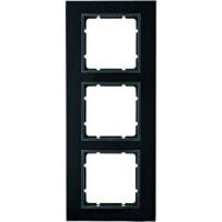 Berker 10136616 - Anthracite - Black - Glass - Glossy - Berker - 5 pc(s)