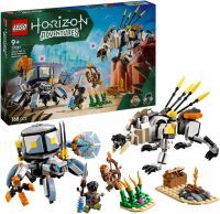 LEGO® Horizon 77037 Aloy und Varl vs. Panzerwanderer und Sägezahn