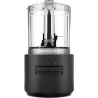 KitchenAid Zerkleinerer 5KFCR500BM Go Cordless (ohne Akku) matt schwarz