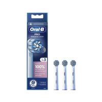 Oral-B Sensitive Clean Aufsteckbürsten 3er weiß