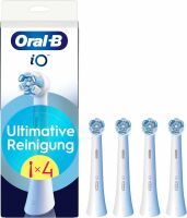 Oral-B iO Ultimative Reinigung Ersatzbürste schwarz, 2 Stück 