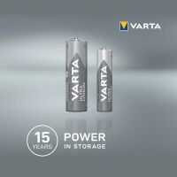 Varta MICRO LITHIUM 1,5 V      4XAAA (6103301404      4STK)