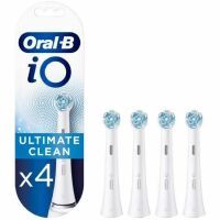 Oral-B iO Ultimative Reinigung Aufsteckbürsten 4er