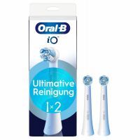 Oral-B iO Aufsteckbürsten Ultimative Reinigung 2er Zubehör Zahnpflege