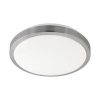 Eglo Leuchten LED-Wand- Deckenleuchte D 325 weiss nickel COMPETA 1