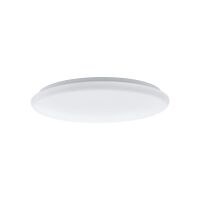 Eglo Leuchten LED-Deckenleuchte D 570 weiss GIRON 40W IR