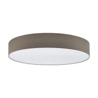 Eglo Leuchten Deckenleuchte 7 TAUPE nickel PASTERI 980mm