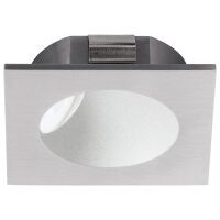 Eglo WANDEINBAULEUCHTE 2W LED (ZARATE SILBER)