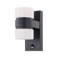 Eglo WANDLEUCHTE LED 2X6W SENSOR (ATOLLARI IP44 ANTHRA)