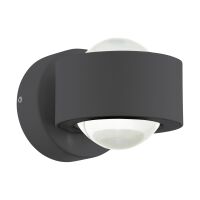 Eglo WANDLEU. LED 6W 3000K UP/DOWN (ONO 2 NI-MATT 25F517)