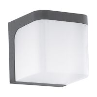 Eglo WANDLEUCHTE LED 1X6W 470LM (JORBA IP44 ANTHRAZIT)