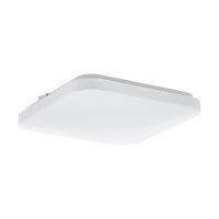 Eglo Leuchten LED-Wand- Deckenleuchte 280x280 11.5W 1120lm weiss FRANIA