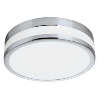 Eglo Leuchten LED-Wand- Deckenleuchte HV 11W 100lm D 225 chrom PALERMO