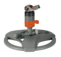 Gardena 8143-20 - Rotating water sprinkler - 450 m² - Gray - Orange