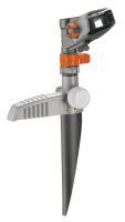 Gardena Comfort Full or Part Circle Pulse Sprinkler - Pulse water sprinkler - 490 m² - Gray - Orange - Silver