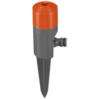 Gardena Classic Spray Sprinkler Fox - Circular water sprinkler - 100 m² - Gray - Red