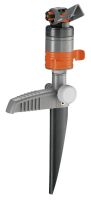 Gardena Comfort Turbo-Drive Sprinkler - 450 m² - Black - Gray - Orange