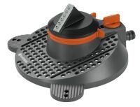 Gardena Comfort Part and Full Circle Sprinkler Tango - Circular water sprinkler - 310 m² - Grey,Orange