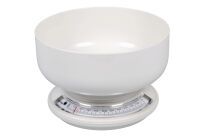 KORONA 6126111 - Mechanical kitchen scale - 2 kg - 25 g - White