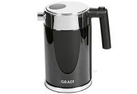 Graef WK 62 - 1.5 L - 2150 W - Black - Silver - Stainless steel - Cordless