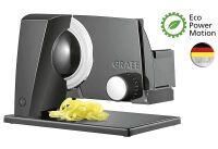 Graef SlicedKitchen SKS S11002 - Electric - 2 cm - Black,White - Metal,Plastic - 140 mm - 22.5 cm