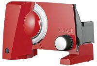 Graef S 10003 - Electric - 2 cm - Black,Red,White - Metal,Plastic - 140 mm - 22.5 cm