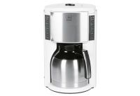 MELITTA Look III Therm Selection - Drip coffee maker - Ground coffee - 900 W - Stainless steel,White