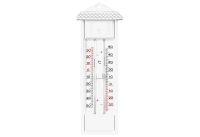 TFA-DOSTMANN Maxi-Mini-Thermometer 23cm weiß