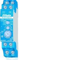 Eltako TLZ12-8PLUS - Time switch - 1P - Blue - CE - 250 V - 18 mm